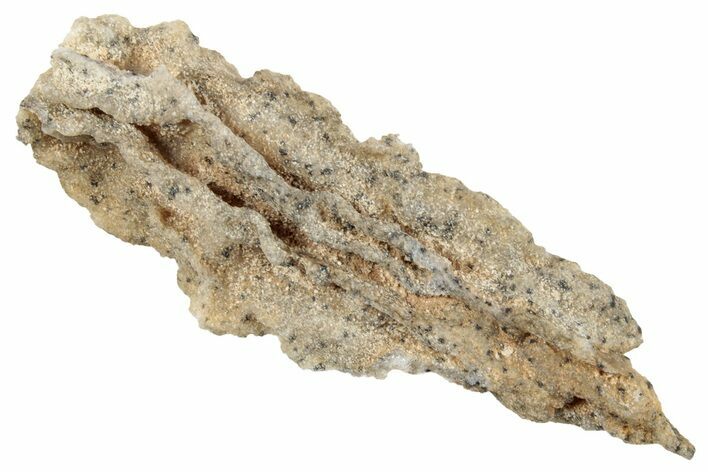 Fulgurite - Petrified Lightning #260145